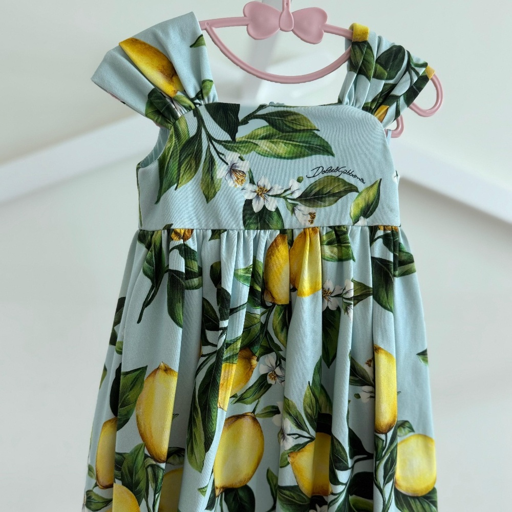 Dolce & Gabbana Toddler Girl Dress